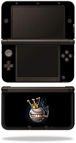 Корица MightySkins е Съвместим с оригиналната версия на Nintendo 3DS XL (2012-2014) - Baseball King | Защитно,