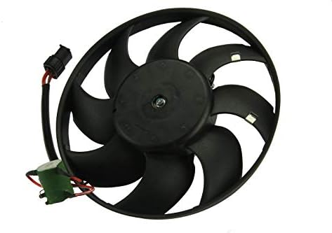 Резервни части URO 99662412700 Допълнителен Вентилатор за Охлаждане В Събирането, Ляв/Десен