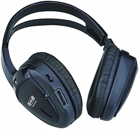 Двухканальные Безжични слушалки Sound Storm Laboratories SHP30 за IR монитори (черен)