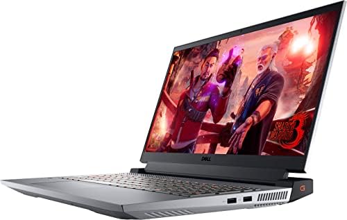 Лаптоп Dell 2022 G15 15,6 екран с резолюция от FHD 120hz WVA, 8-ядрен процесор AMD Ryzen 7 6800H, NVIDIA RTX