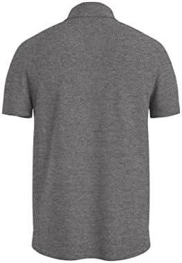 Мъжки Влагоотводящая Стрейчевая риза с къси ръкави Tommy Hilfiger с къс ръкав и бързо Изсушаване + Защита от