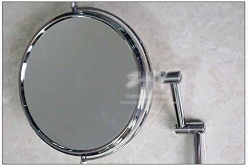 Малко Огледало за грим LXB, Огледало За гримиране В банята, Стенно Огледало За баня на Хотела, Двустранно Увеличително