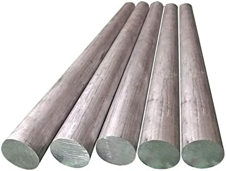Кръгли алуминиеви пръти GOONSD за обработка на лабораторни материали и механични детайли с Диаметър 6 mm и дължина