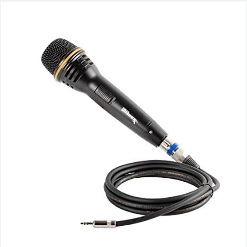 Комплект безжичен микрофон Ultimaxx с петличным микрофон, Кабели, комплект преносим микрофон, 4 батерии тип