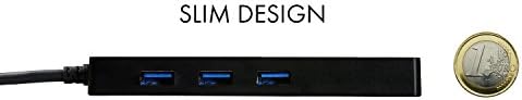i-tec USB 3.0 Тънък КОНЦЕНТРАТОР с 3 usb + Адаптер Gigabit Ethernet