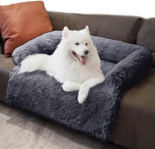 H. S. C PET Успокоение на Легла за Кучета, Подложки, 2 страна, Защита за Мебели Подвижен Миещ се калъф за по-Големи/Средни/