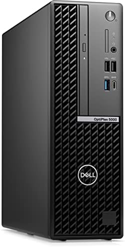 Настолен компютър Dell Optiplex 5000 5000 СФФ малък форм-фактор (2022) | Core i5-256 GB SSD-памет - 32 GB оперативна