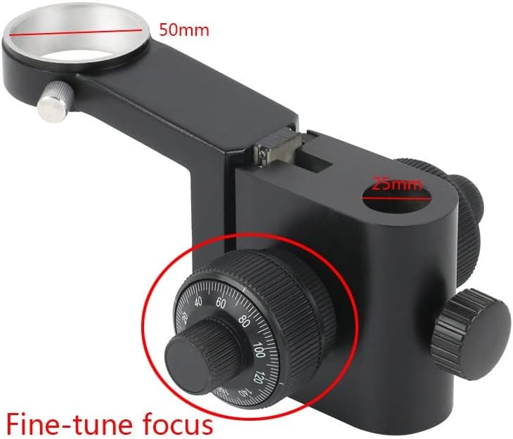 XDCHLK 1/4 M6 Инсталационния Винт 25 мм Регулируема Видео Микроскоп, Камера Поставка Притежателя Съоръжения