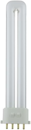 Sunlite PL13/E/SP30K/10PK 4-Контактни Луминесцентни лампи 13 W 3000 До Топло бял цвят, U-образна форма PL КФЛ