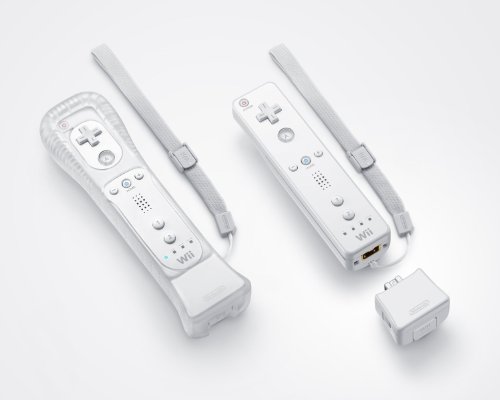 Черен дистанционно управление MotionPlus Motion Plus за Nintendo Wii