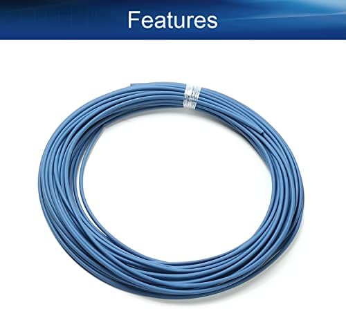 1 бр. Свиване тръба, 2: 1 Синьо Електрически проводник Bettomshin, кабел ≥ 600 и 248 ° F, 20 м x 3 mm (LxDia),