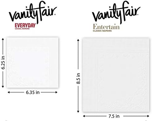 3-слойна кърпички Vanity Fair Импресии, 60 броя, Опаковка от 2