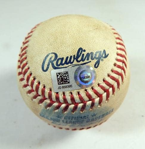 2020 Милуоки Брюэрс Пит Пиратс Използвана Бейзбол Фелпс Колин Фал Моран - Използваните Бейзболни топки