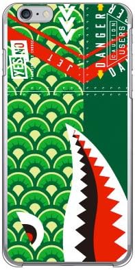 Знаменца YESNO Shark Koi, зелен (прозрачен) / за iPhone 6 Plus/Apple 3AP6PS-PCCL-201-N230