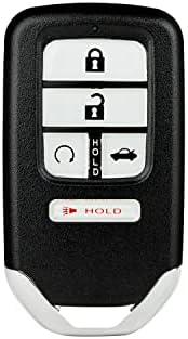 Стандартна автоматична 5-бутон безконтактен смарт ключ KR5V2X, съвместим с Honda Pilot (-2019) CR-V (2017-2020)