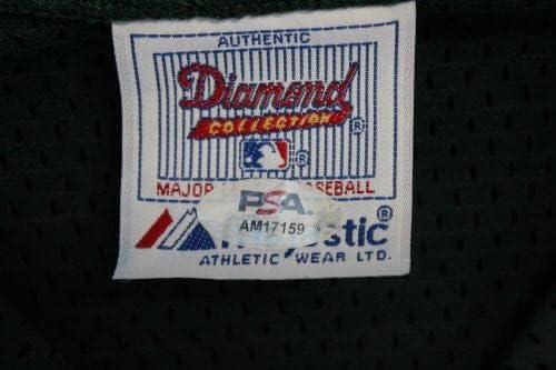 Тениска Rollie Пръст с Автограф Majestic Athletics Jersey Autograph Auto PSA/DNA AM17159 - Тениски MLB с автограф