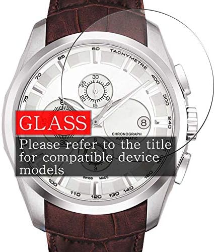 Synvy [3 опаковки] Защитно фолио за екран от закалено стъкло, която е съвместима с шариковыми часовник DM2036AS10CJBK