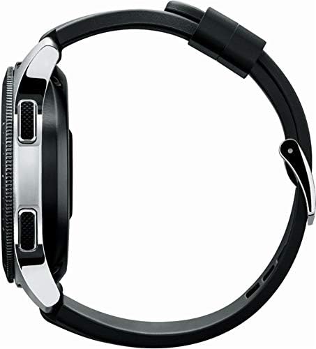Samsung Galaxy Smartwatch 46 мм Сребърен GPS Фитнес песен Прахоустойчив и Водоустойчив