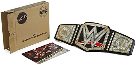 Шампионска пояс на WWE [Специално за ] и шампионска титла С оригинален дизайн, с метални медальонами, кожена каишка с регулируема детайл, който е подходящ за талията д