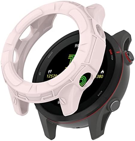 Защитен калъф SIKAI от TPU за умни часовници на Garmin Forerunner 955, устойчив на удари калъф със защита от