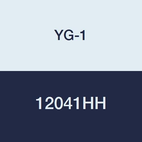 Бележка fresa YG-1 12041HH HSS, 4 Канала, Двойна, С твърдо покритие, Обичайната дължина, 3-1/8, 5/32