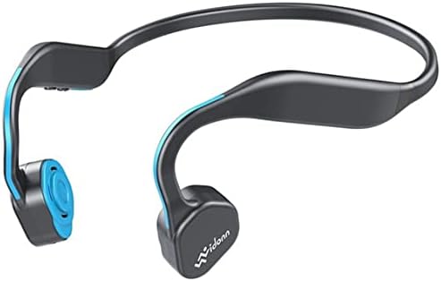 VIDONN Слушалки с костна проводимост F1, Устойчиви на пот Безжични слушалки за тренировки и тичане, Bluetooth-Слушалки