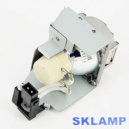 SKlamp 499B042-20, PJL-725, VLT-HC100LP, VLT-HC910LP Съвместима Лампа на Проектора с Корпус за Mitsubishi DPX-830,