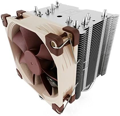 Noctua NH-U9S, Процесора охладител премиум-клас с 92-мм вентилатор NF-A9 (кафяв)