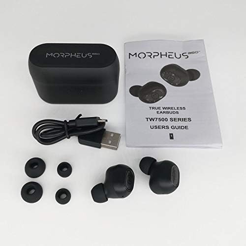 Безжични слушалки Морфей 360 Pulse 360 True - Bluetooth-слушалки в ушите - Звука с ефекта на потапяне aptX -
