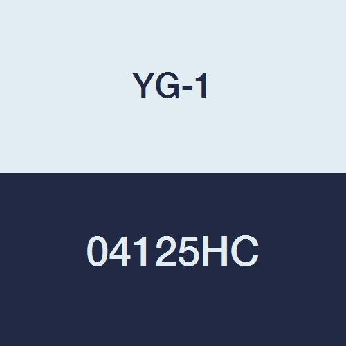 Бележка fresa YG-1 04125HC HSS, 4 Канала, за Довършителни работи на TiCN, Обичайната дължина, 4-1/8, 13/16