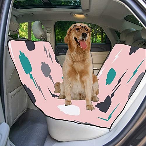 ENEVOTX Калъф За седалка кучета По Поръчка на Гръмотевична Креативен Цветен Модерен Принт Калъфи за автомобилни