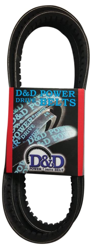 Преносимото колан D&D PowerDrive 57816295 Mercruiser, Дължина 53,07 инча, Ширина 0,44 инча