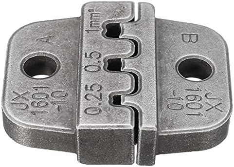 Пресклещи JX-1601-10 от Легирана стомана 26-16 AWG, Прес-форма за Кримпване с механизма на палеца, Клещи за