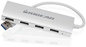 Хъб USB-C 4 USB порта-A - Прокарване USB-C с мощност 60 Вата, Съвместим със свободен wi/Thunderbolt 3-Type-A