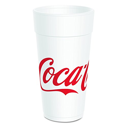 Dart 24J16C Чаша пяна на Coca-Cola обем 24 унции (опаковка от 500 броя)