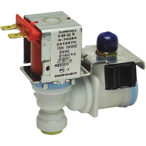 Въздухопровода на Воден клапан хладилника ClimaTek Подходящ за Whirlpool W10219716