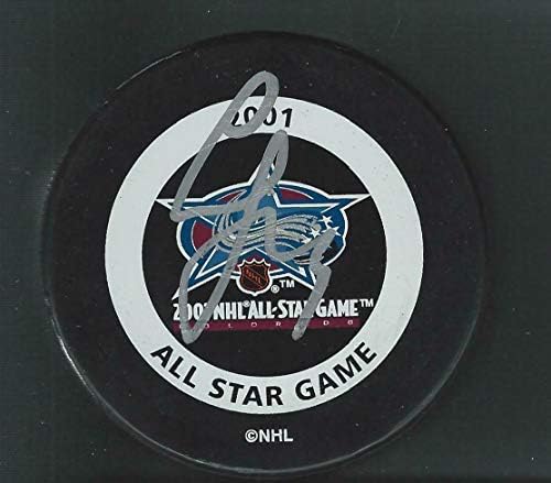 Сергей Miro подписа официално за миене на мача на звездите на НХЛ 2001 г. Бостън Бруинс - за миене на НХЛ с