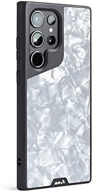 MOUS - Калъф за Samsung Galaxy S23, съвместим с Ultra MagSafe - Limitless 5.0 - Арамидное влакна Отлична защита