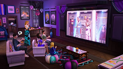 The Sims На 4 - Клубове с филми - Origin PC [Кода на онлайн-игра]