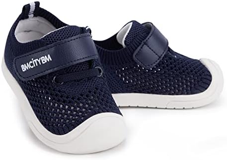 BMCiTYBM/Обувки за малките момчета и момичета; Дишаща Мрежа обувки за ходене; Леки Нескользящие маратонки Първите