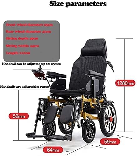 Модерна Преносима инвалидна количка NEOCHY, Суперлегкие Електрически инвалидни колички, Складное устройство
