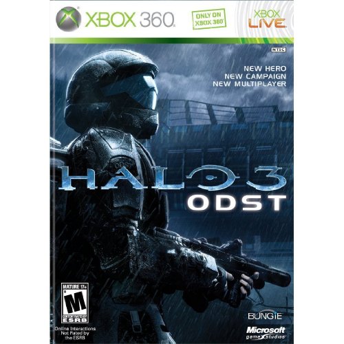 САЩ Halo 3: комбиниран пакет ODST и Forza Motorsport 3 X-Box 360