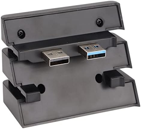 Охлаждащ вентилатор Dilwe за PS4 PRO, USB Hub външно охлаждане + Турбо-Регулатор на температурата за игралната