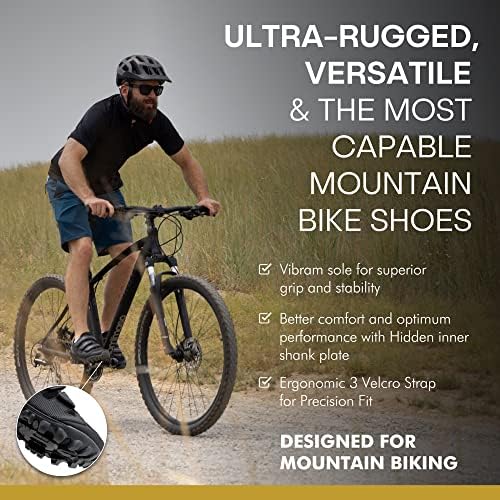 Tommaso Мъжки обувки за планински велосипеди 100, 200, Луксозни Обувки за планински велосипеди на подметка Vibram