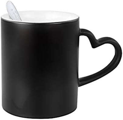 Персонални Магическа Чаша за Чаши за Кафе, които променят цвета си, със Собствения си Текст-изображение, Керамични