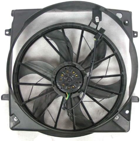 DEPO 333-55032-000 Преносим вентилатор за охлаждане на двигателя събрание (този продукт е стока на вторичен