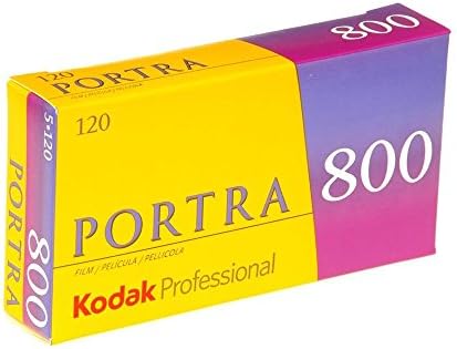 Цветна негативна филм KODAK 812 7946 Professional Portra 800 120 (ISO 800) в 5 ролки, 2, 2 опаковки (8127946)