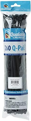 Qualatex 54690-Q, Q-pak Onyx Black, 260Q