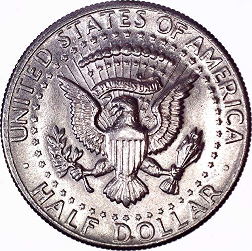 1971 D Кенеди Полдоллара 50C Диамант, Без да се прибягва