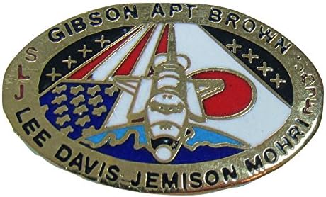 Пин-код мисия на космическа совалка STS-47 Индевър, официален представител на НАСА